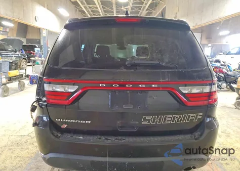 2019 Dodge Durango Ssv z USA, uszkodzony, nr VIN 1C4RDJFG2KC645448